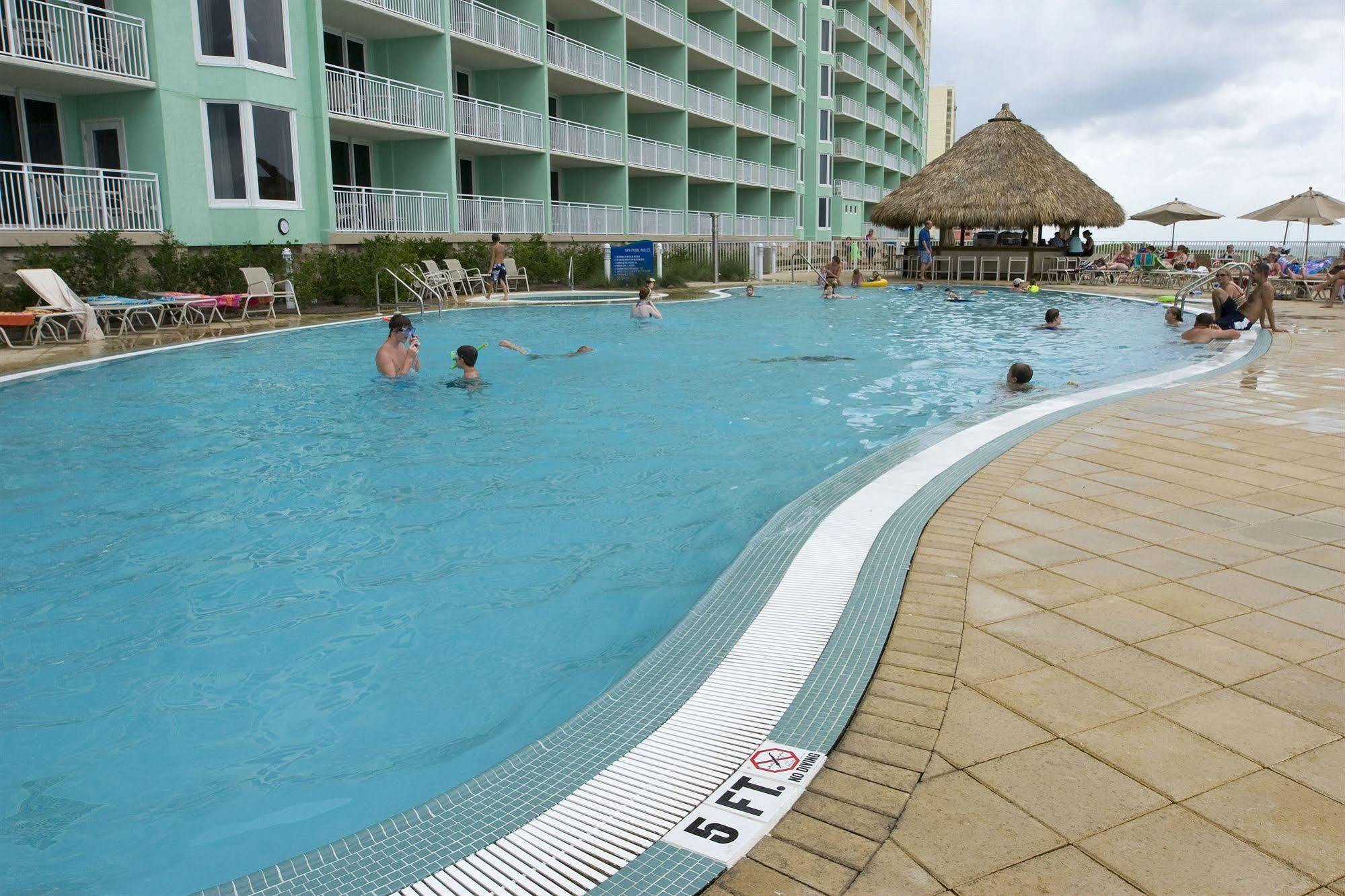 Emerald Beach Resort Panama City Beach Exterior foto